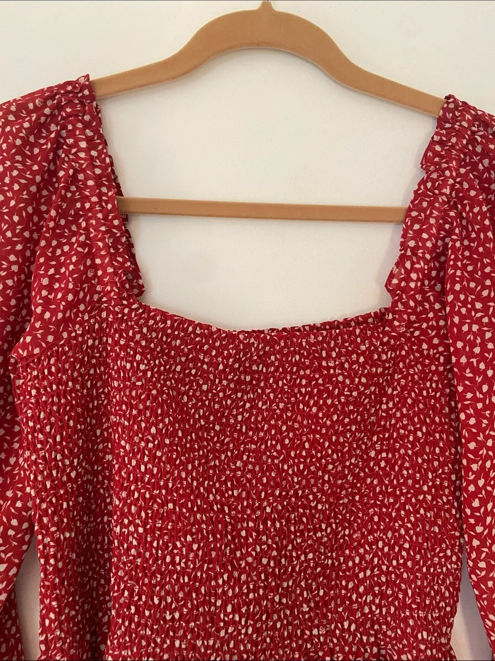 Madewell flattering red